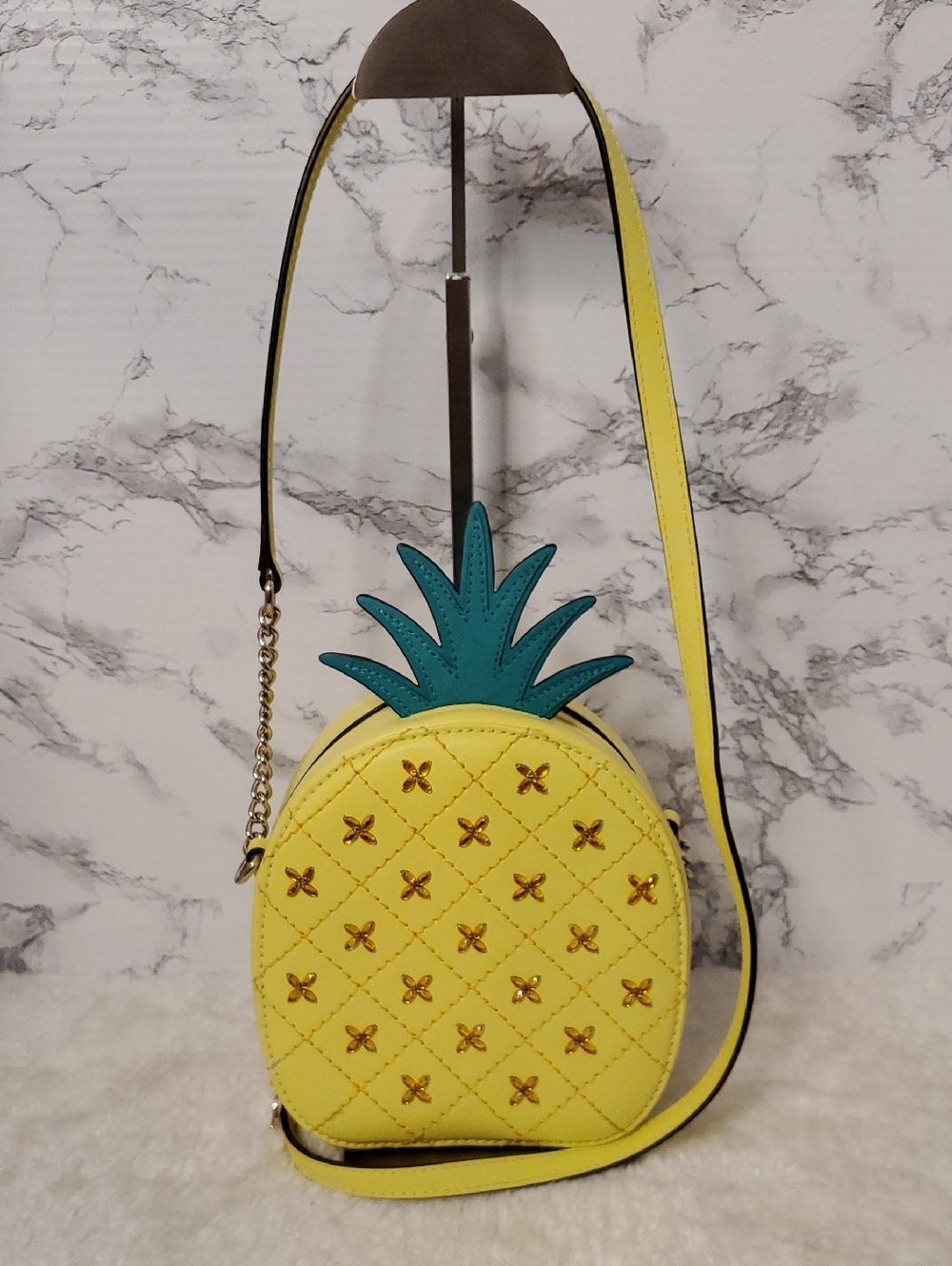 Kate Spade How Refreshing Pineapple Crossbody Bag - Picture 1 of 8